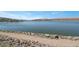 Peaceful lakeside walking path with scenic views at 4 Via Centrale # 1, Henderson, NV 89011