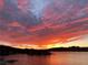 Stunning sunset over the lake with vibrant colors at 4 Via Centrale # 1, Henderson, NV 89011