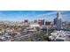 Aerial view showcasing the surrounding cityscape at 4381 W Flamingo Rd # 1904, Las Vegas, NV 89103