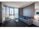 Comfortable living space with city views at 4381 W Flamingo Rd # 1904, Las Vegas, NV 89103