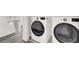 Convenient laundry room with front-loading washer and dryer at 4439 Yellow Harbor St, Las Vegas, NV 89129