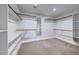 Spacious walk-in closet with ample shelving and hanging space at 4620 Clay Peak Dr, Las Vegas, NV 89129