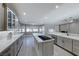 Spacious kitchen featuring updated cabinetry and quartz countertops at 4620 Clay Peak Dr, Las Vegas, NV 89129