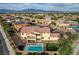 Luxury home with pool and putting green; mountain views at 4807 Enchanted View St, Las Vegas, NV 89149