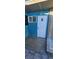 Private pool bathroom with a convenient exterior entrance at 5162 Woodruff Pl, Las Vegas, NV 89120