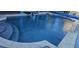 Inviting blue swimming pool with a spa area at 5162 Woodruff Pl, Las Vegas, NV 89120