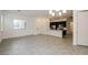 Open concept dining area with tile flooring and view of kitchen at 746 Chopin Hills St, Henderson, NV 89011