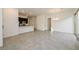 Open concept dining area with tile flooring and kitchen view at 746 Chopin Hills St, Henderson, NV 89011