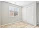 Bright bedroom with window, tile floors and closet at 772 Crimson Peak Pl, Henderson, NV 89011