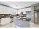 Modern kitchen featuring stainless steel appliances and ample cabinet space at 772 Crimson Peak Pl, Henderson, NV 89011