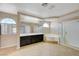 Bathroom with double vanity, soaking tub, and shower at 7978 Coronado Coast St, Las Vegas, NV 89139