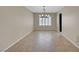 Formal dining room with tile floors and large window at 7978 Coronado Coast St, Las Vegas, NV 89139