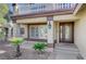 Front entrance with double doors and sidelights, leading to a spacious foyer at 7978 Coronado Coast St, Las Vegas, NV 89139