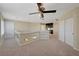 Spacious loft with ceiling fan and access to other rooms at 7978 Coronado Coast St, Las Vegas, NV 89139