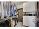 Custom and closet with ample hanging space and storage at 8104 Via Del Cerro Ct, Las Vegas, NV 89117