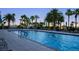 Inviting swimming pool with plenty of lounge chairs and umbrellas at 8255 Las Vegas Blvd # 619, Las Vegas, NV 89123