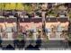 Aerial view of townhouses with Spanish tile roofs at 9016 Sundial Dr, Las Vegas, NV 89134