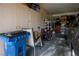 Garage with additional storage and space for two cars at 9016 Sundial Dr, Las Vegas, NV 89134