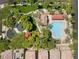 Community pool, playground and clubhouse at 9048 Rich Amethyst Ct, Las Vegas, NV 89149