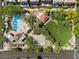 Community pool, basketball court and green space at 9048 Rich Amethyst Ct, Las Vegas, NV 89149