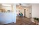 Modern dining area with round table and chairs at 950 Seven Hills Dr # 2017, Henderson, NV 89052