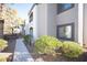 Building exterior showcasing landscaping and walkway at 950 Seven Hills Dr # 2017, Henderson, NV 89052