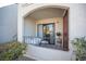 Private patio with seating area, perfect for relaxing at 950 Seven Hills Dr # 2017, Henderson, NV 89052