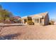 House with backyard and gravel landscaping at 9921 Heyfield Dr, Las Vegas, NV 89134