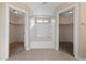 Bathroom features a garden tub and double closets at 10229 Angels Loft St, Las Vegas, NV 89131