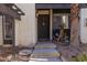 Building entrance with steps and landscaping at 1390 Vegas Valley Dr # 25, Las Vegas, NV 89169