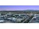 Aerial view showcasing the surrounding area and building location at 200 Hoover Ave # 1101, Las Vegas, NV 89101