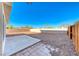 Spacious backyard with a concrete patio area at 2436 Millcroft Dr, Henderson, NV 89074