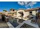 Entertain in style with this large backyard pool and built in BBQ at 251 Castellari Dr, Las Vegas, NV 89138