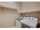 Laundry room with washer and dryer hookups at 251 Castellari Dr, Las Vegas, NV 89138