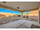 Spacious covered patio, perfect for outdoor relaxation at 2582 Evansville Ave, Henderson, NV 89052