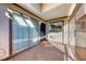 Covered patio with access from interior at 3024 Saint George St # H, North Las Vegas, NV 89030
