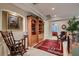 Charming landing area with built-in shelves and comfortable seating at 3042 Hammerwood Dr, Las Vegas, NV 89135
