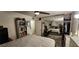 Spacious bedroom with mirrored closet and large bed at 350 E Desert Inn Rd # 202, Las Vegas, NV 89109