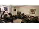 Spacious home office with ample desk space and multiple monitors at 350 E Desert Inn Rd # 202, Las Vegas, NV 89109