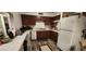Efficient kitchen with ample cabinetry and modern appliances at 350 E Desert Inn Rd # 202, Las Vegas, NV 89109