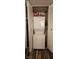Stackable washer and dryer set in a closet at 350 E Desert Inn Rd # 202, Las Vegas, NV 89109