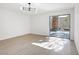 Bedroom featuring sliding door to private patio at 3768 Territory St, Las Vegas, NV 89121