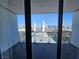 Private balcony showcasing stunning city views at 4381 W Flamingo Rd # 2116, Las Vegas, NV 89103