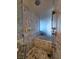Spa-like bathroom with soaking tub and rainfall shower head at 4381 W Flamingo Rd # 2116, Las Vegas, NV 89103