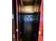 Well-organized closet with ample hanging space at 4381 W Flamingo Rd # 2116, Las Vegas, NV 89103