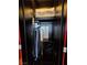 Spacious closet with built-in shelving and a safe at 4381 W Flamingo Rd # 2116, Las Vegas, NV 89103