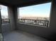 Private balcony offering scenic views of the surrounding area at 498 Granite Arch St, Las Vegas, NV 89138