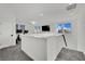 Bright loft area with TV and exercise bikes at 525 Front Range Ln, North Las Vegas, NV 89084