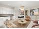 Versatile bonus room with built-in bar and adjacent bedroom at 6056 Willow Rock St, Las Vegas, NV 89135