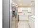 Stainless steel refrigerator in a modern kitchen setting at 675 Omaggio Pl, Henderson, NV 89011